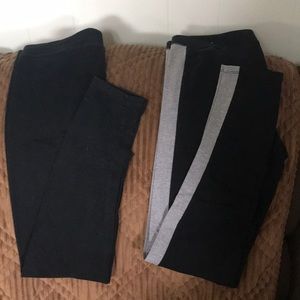 Pink yoga pants size sm sold separate